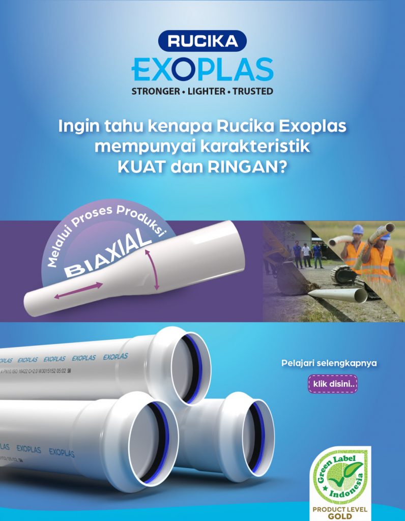 Teknologi Pipa PVC-O dengan Proses Produksi Biaxial