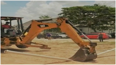 Terbukti Rucika PVC-O Exoplas Lebih Kuat dari PVC biasa di PU Lombok Barat